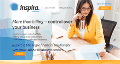 Desktop Screenshot of inspira-financial.com