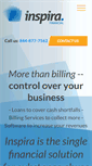 Mobile Screenshot of inspira-financial.com